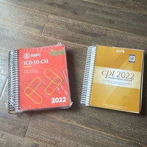 Cpt 2022 and Icd-10 2022 New